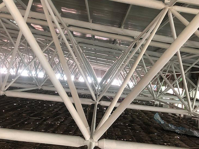 鄂尔多斯大型螺栓球网架施工厂家